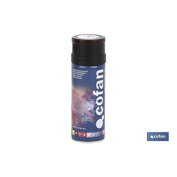 1137- Spray Branco Brillo Cofan