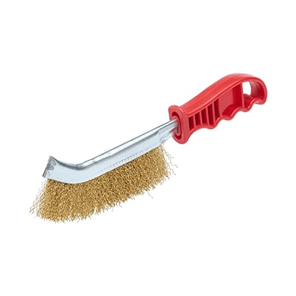 0247- Escova de aço Soldador