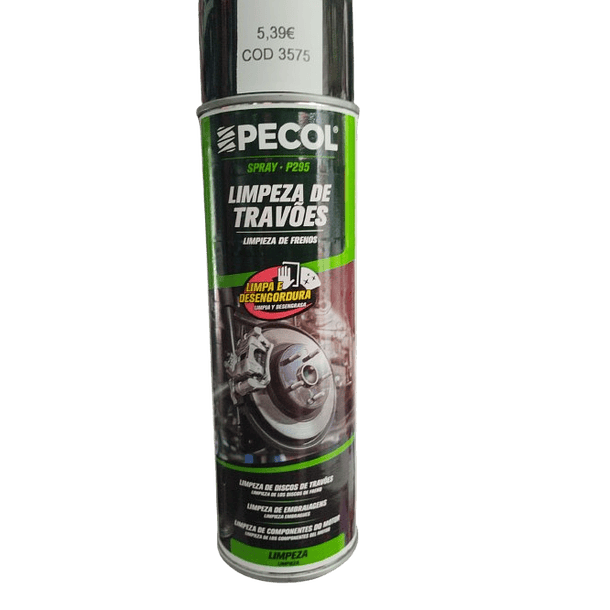 3575-Spray Limpeza Travões P295