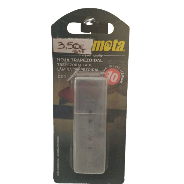 1678- Lamina trapezoidal Mota