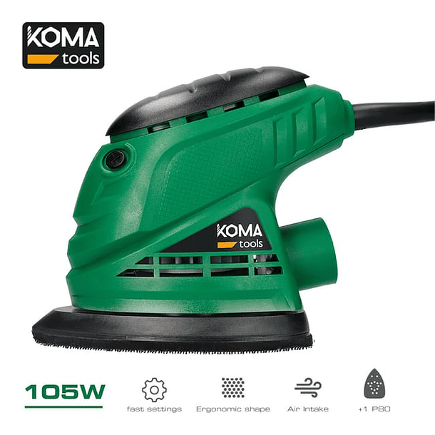 1246- Lixadora Mouse KOMA TOOLS 105W