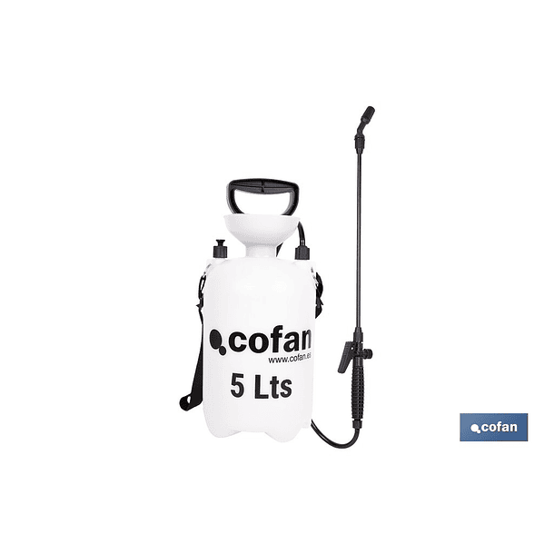 176- Pulverizador Manual 5 litros Cofan