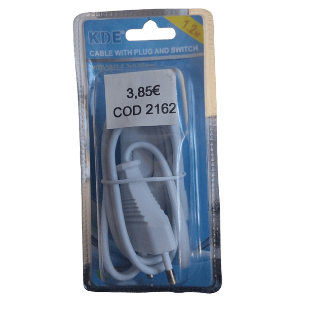 2162- Cabo elétrico interruptor 1.20m