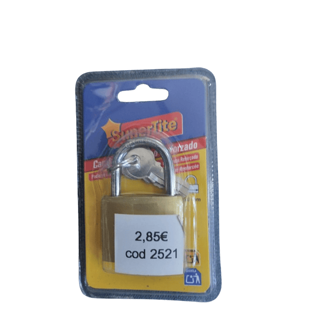 2521- Cadeado Supertite