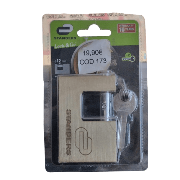 173- Cadeado Stenders