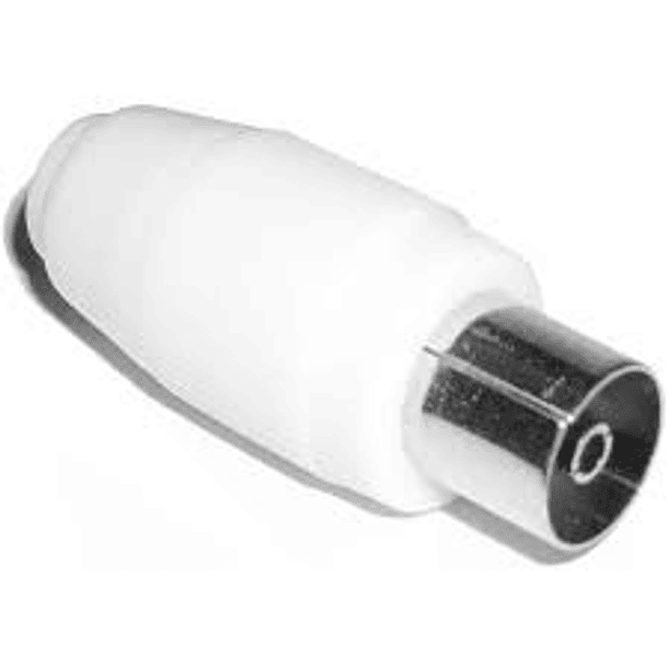 3141- Ficha antena TV fêmea