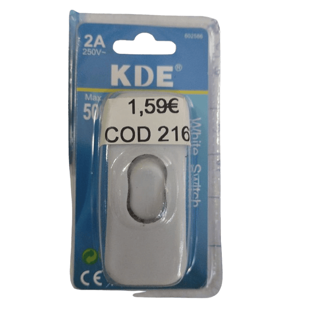 2163- Interruptor branco