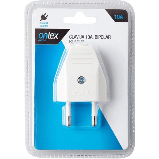 3139- Ficha Bipolar Branca Onlex