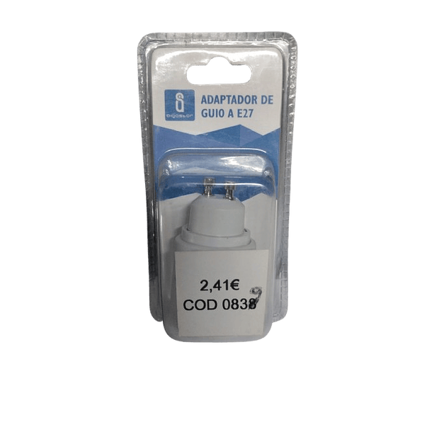 0839- Adaptador de GUIO A E27