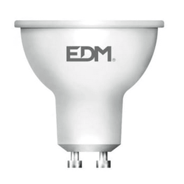 1807- Lâmpada EDM led 5W GU 10 Luz Frio