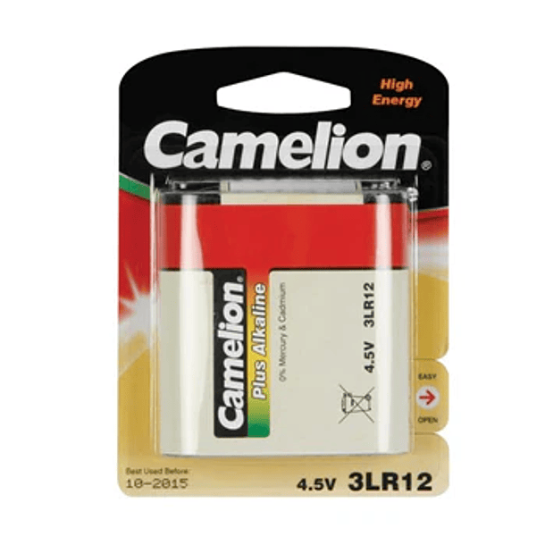 0358- Pilhas camelion 3LR12