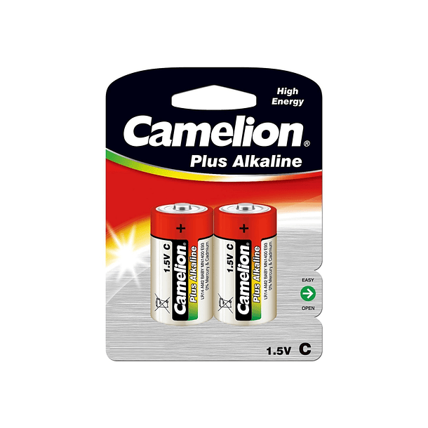 2021494- Pilhas camelion C