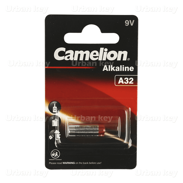 2334- Pilhas camelion A23