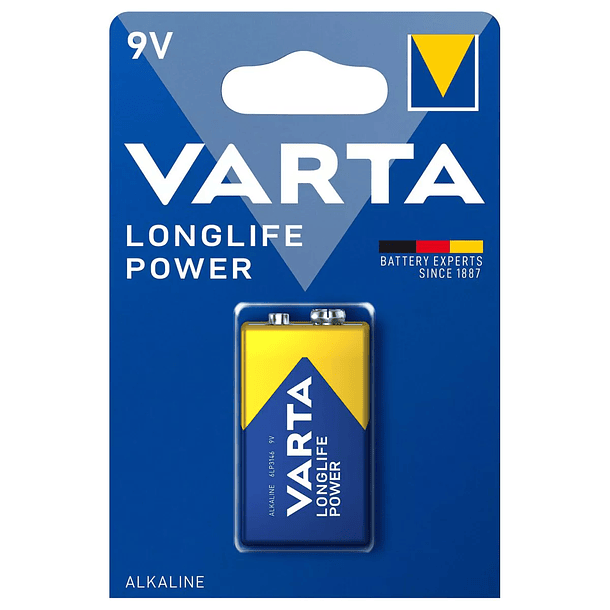 2021568- Pilhas Varta 9V