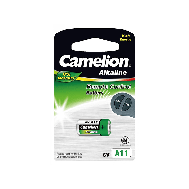 Pilhas camelion A11