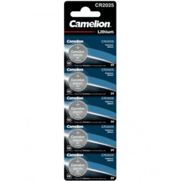 3690- Pilhas camelion CR2025