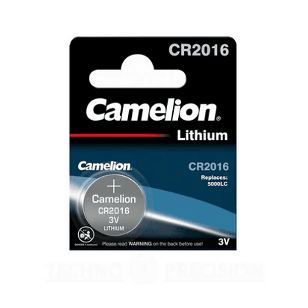 162- Pilhas Camelion CR2016