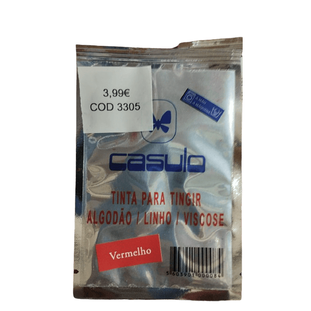 3305- Tinta Casulo Vermelha