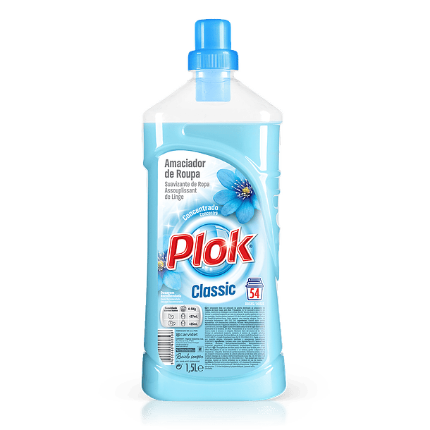 3419- Amaciador De Roupa Plok