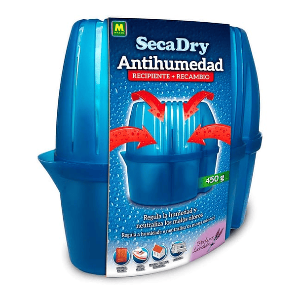 Antihumedad SecaDry 450g 