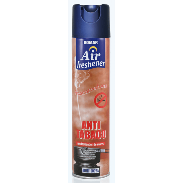 40- Air Freshener AntI-tabaco Romar
