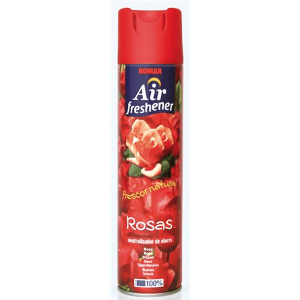 37- Ambientador Spray Rosas 300ml