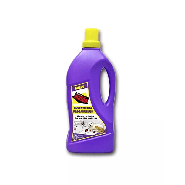 2914- Vinfer Maton Limpador De Chão 1L. Com Inseticida