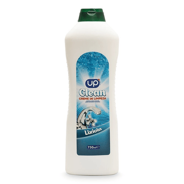 140- Creme de Limpeza UP Clean Lixívia 750ml