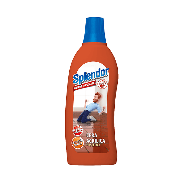 1803- Cera Tijoleira Acrílica SPLENDOR emb.500ml