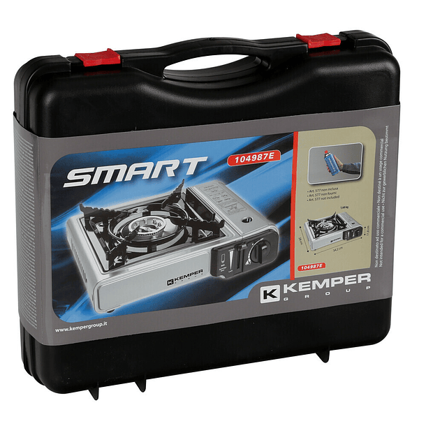 3782- Kemper Extra Smart Gas Stove for Camping 29x12.5x34cm