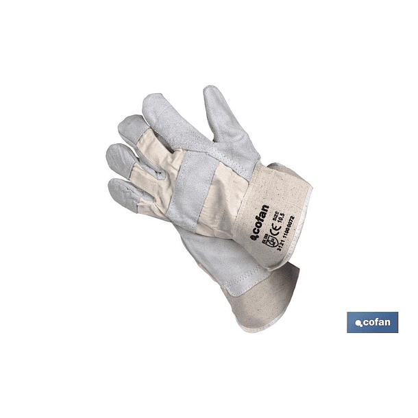 1792- Luvas De Camurça Americanas