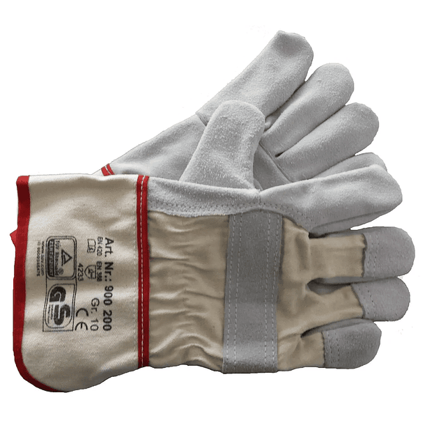 2233- Luvas de pano impermeável