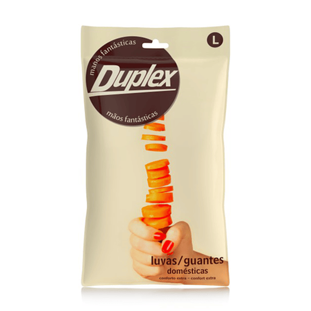 159- Luvas De Borracha Duplex