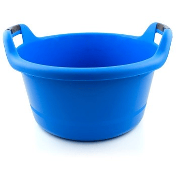 307- Alguidar com pegas 20 litros