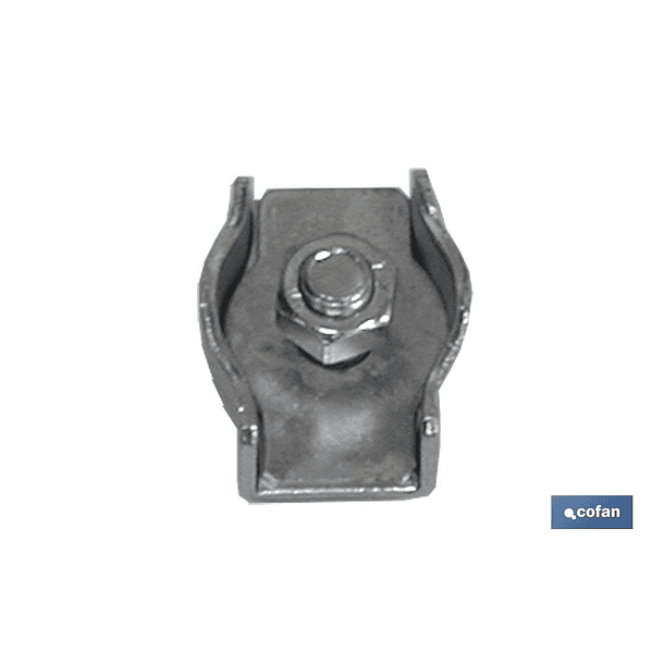 2416- Cerra Cabos Tamanho M4 Plano Cofan