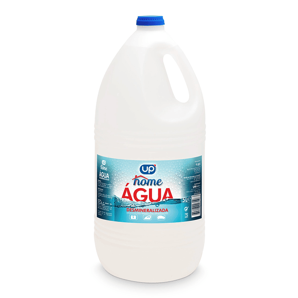 28- Água destilada Up 5L