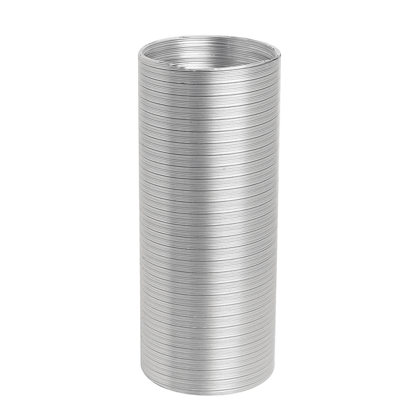 2971- Tubo alumínio p ventilação 110mm×1,5mts