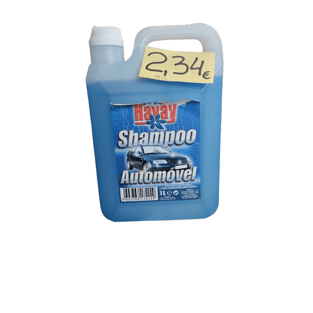 0524- Shampoo Para Automóvel 1L
