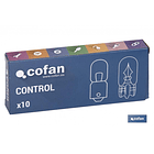 1650- Lâmpada auto s/casquilho w1,2-T5  1