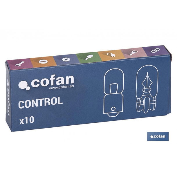 1650- Lâmpada auto s/casquilho w1,2-T5  1