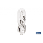 1650- Lâmpada auto s/casquilho w1,2-T5  2