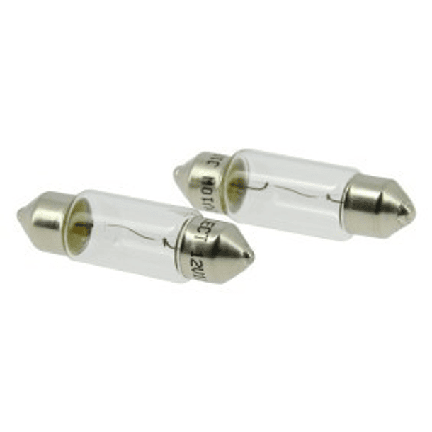 1652- Lâmpada auto plafoinier C10W 38 mm