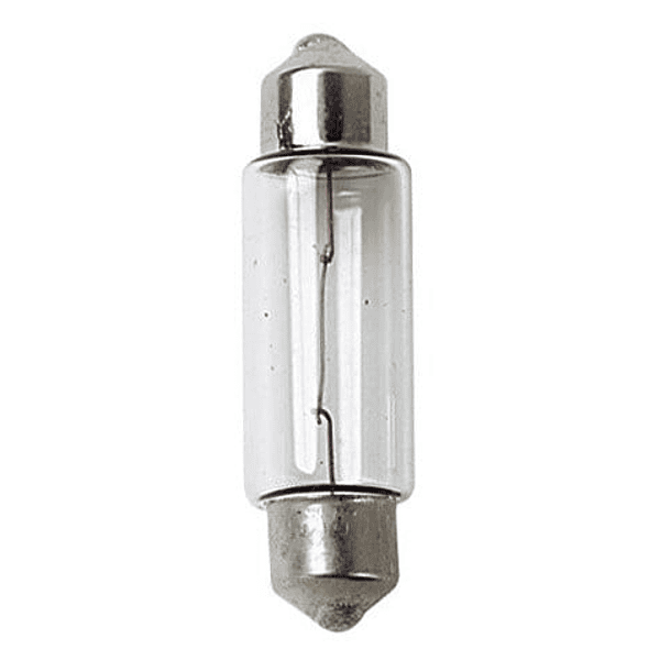 1653- Lâmpada auto plafoinier C5W 44mm