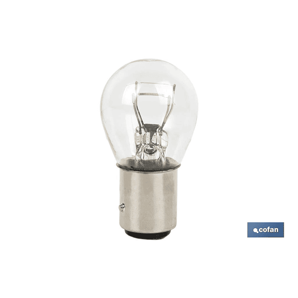 1645- Lâmpada auto 2 pólos cofan