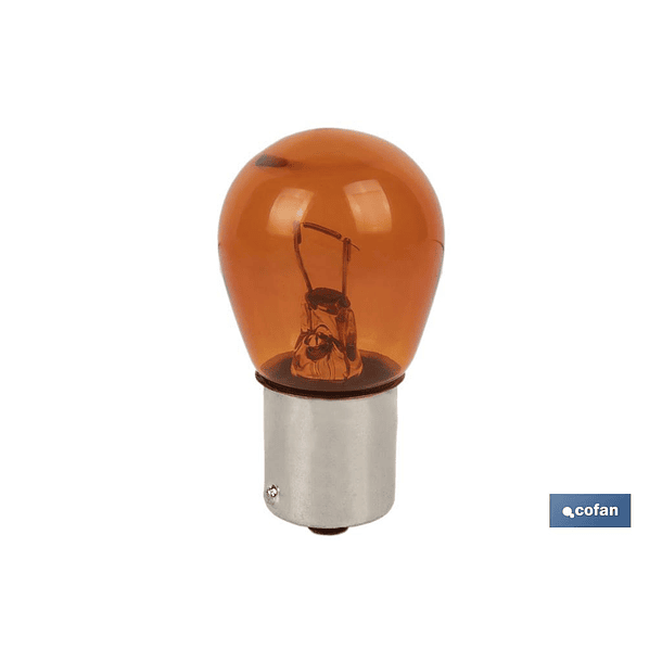 1643- Lâmpada Auto 1 Pólo Cor Ambar