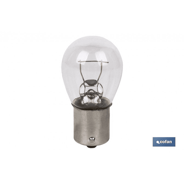 1646- Lâmpada Auto 1 Pólo Descentrada