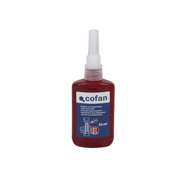 1596- Fixador De Porcas Alta Resistência 50ml