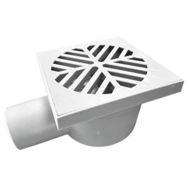 573- Caixa De Sifão Lateral 11,5x11,5