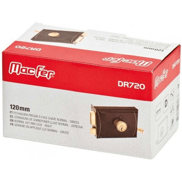 0862- Fechadura Pregar à Face Esquerda Marfec