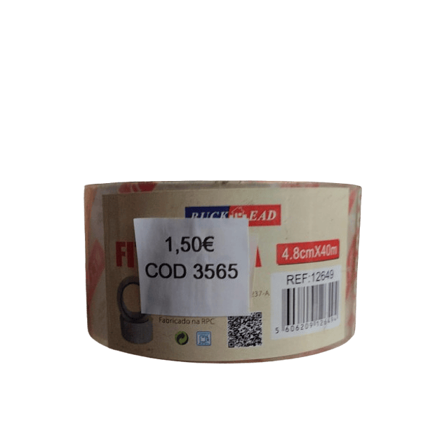 3565- Fita cola transparente 4.8m Buckhead